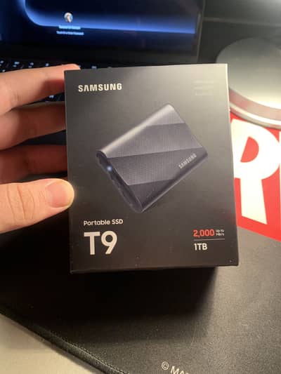 Samsung T9 SSD 1TB (Terabyte)