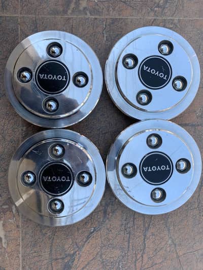 84 86 88 Corolla Original Japane Hub Cups Available Delivery Available