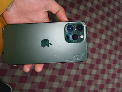 13 pro max green color 128 gb