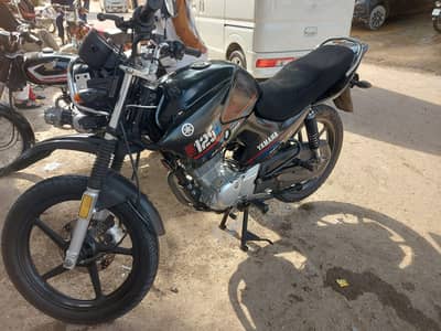 Yamaha YBR G 2022