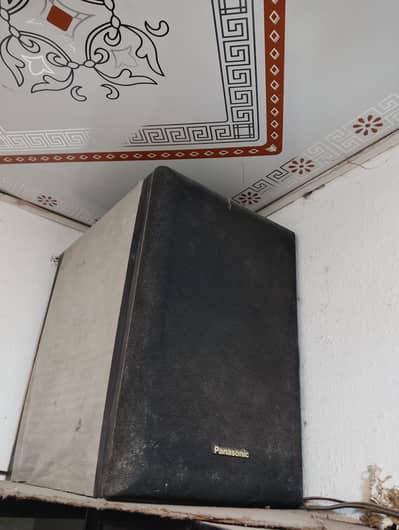 Panasonic Speakers Orignal With Amplifier