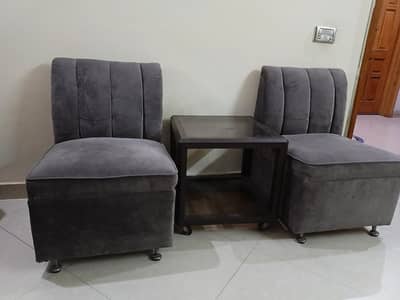 Two chairs for sale