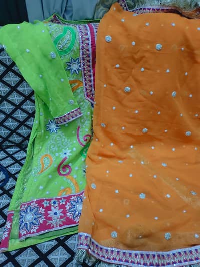 Beautiful dress 3 pieve