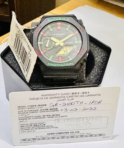 G Shock Casioak Watch