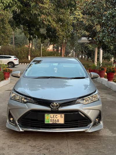 Toyota Altis Grande 2015