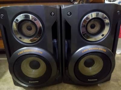 Panasonic speaker 5inch good sound oirignal japani