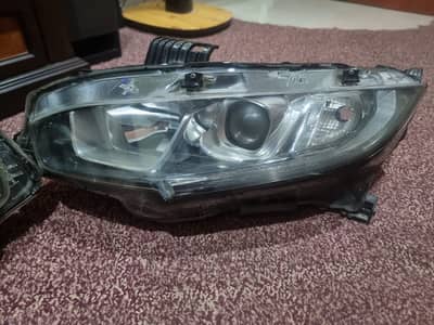 Civic X headlights