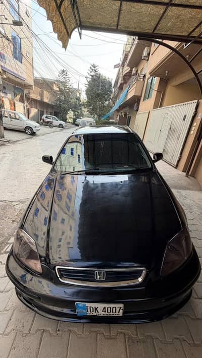 Honda Civic EXi (Model 1997 | Registered 2000)