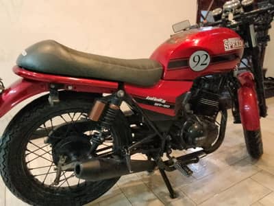 Hi speed infinity 2022 RED