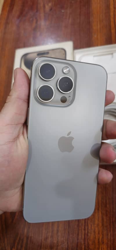 Apple iPhone 15 Pro Max 256 GB PTA Approved