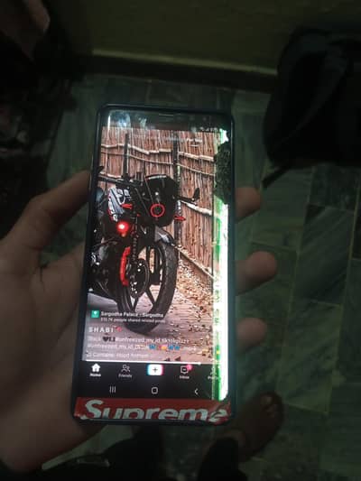 Samsung note 8 64 6 pta