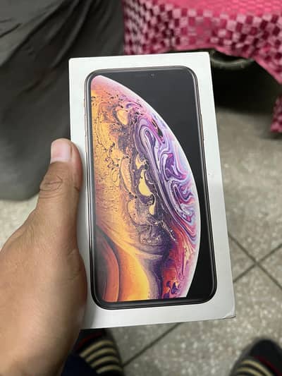 Iphone XS  LLA PTA Approved with box