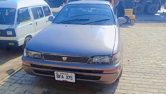 Toyota Corolla XE 1999