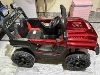 Almost new remote control car