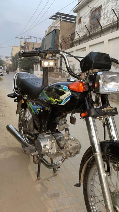 Unique 24 model open letter