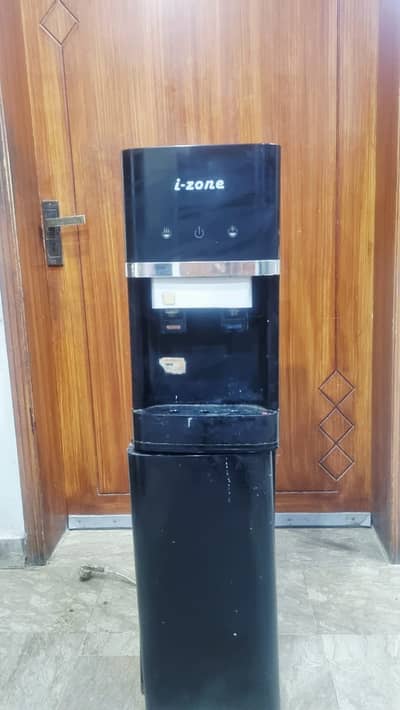 Used Water Dispenser – Hot & Cold with Refrigerator