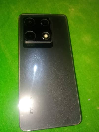 Mobile sale Infinix Note 30 pro 10/10 with full box Daba Charger .