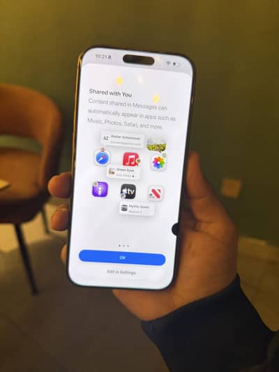 Iphone 16 pro max Jv