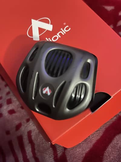 audionic orignal gaming earbuds BATTLE BUDS PRO SILVER