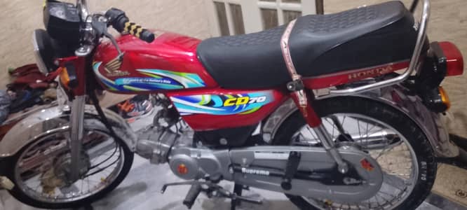 HONDA CD 70 23:24 ANTIQUE PICS LUSH CONDITION