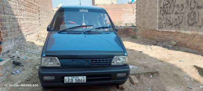 Suzuki Mehran VXR 2007