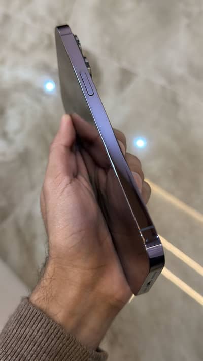 Iphone 14 pro max 512gb pta approved. . 10/10 condition. . deep purple