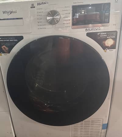 Whirlpool washer and dryer combo