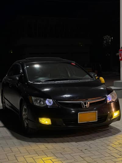 Honda civic reborn 2012