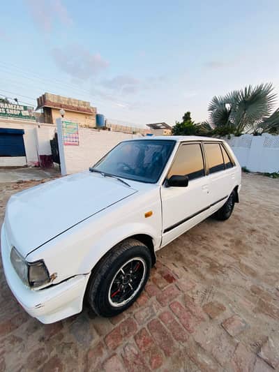 Daihatsu Charade 1986 – Neat & Clean | Alloy Rims | Family Car