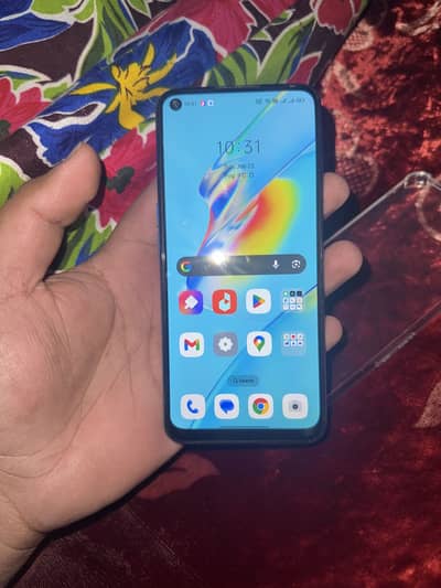 Oppo a54 only touch change all ok with box