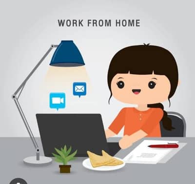 online work zero investment