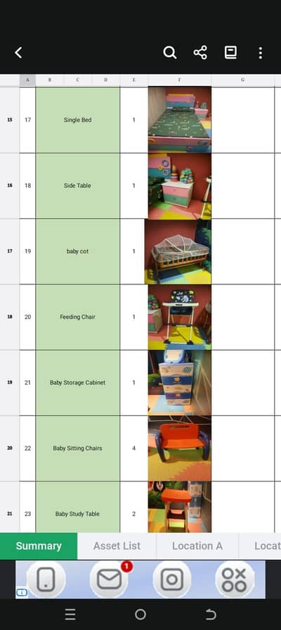 Mix used like new items for sale