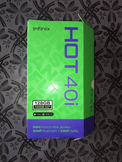 Infinix Hot 40i 8/128gb