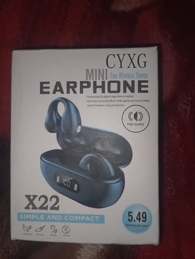 mini true wireless stereo  earphones