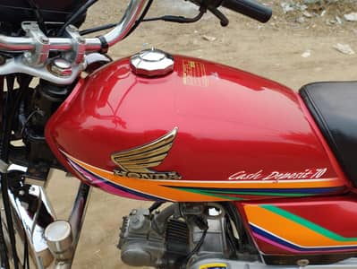 Honda CD 70 MODAL 2012 WhatsApp 03 33 771 59 227