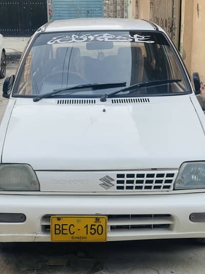 Mehran 2015, chilled AC, premium condition, complete documents