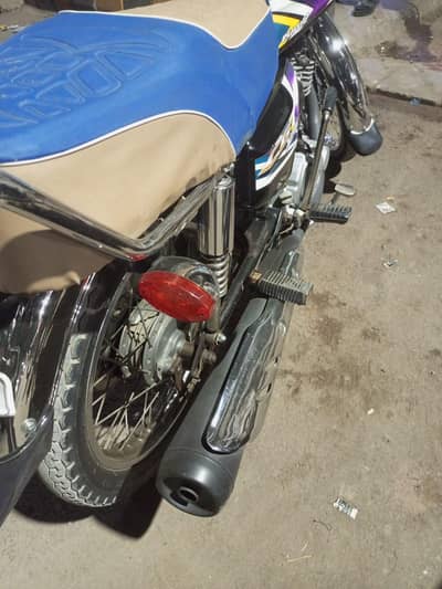 CG 125 Model 2019 03162869131 Hydrabad Registered
