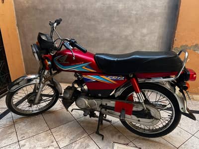 Honda CD70 Bike 2019/21 model