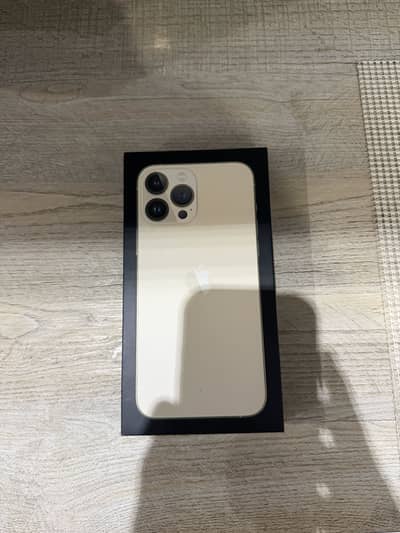 Iphone 13 Pro Max golden Non PTA