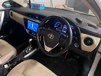 ALTIS GRANDE 1.8CVTi (biege colour ) total genuine brand new 100% org