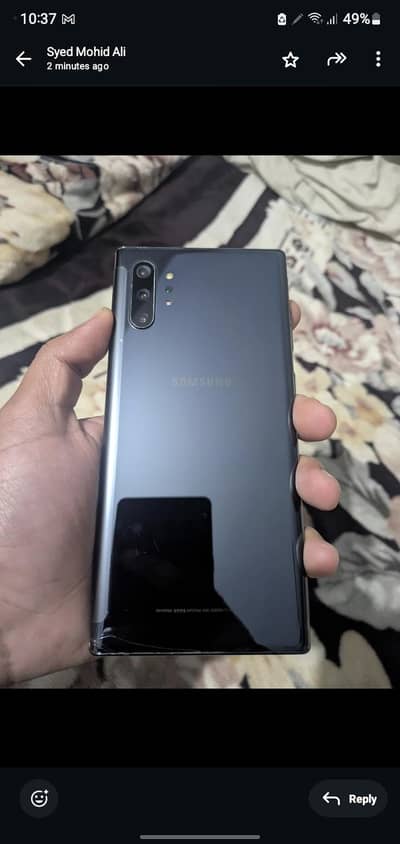 Samsung note 10 plus 5g