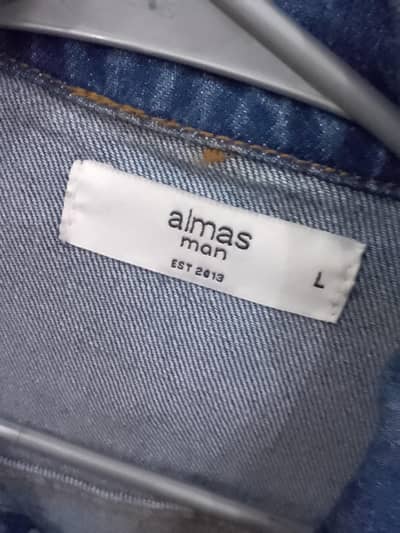 New two small or large jacket