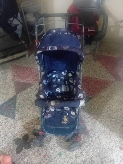 Baby Pram Walker Imported