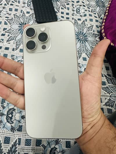 iPhone 16 pro max 256 GB LL/A Model Dual E-sim