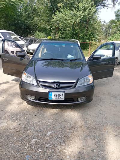 Honda Civic vti oriel