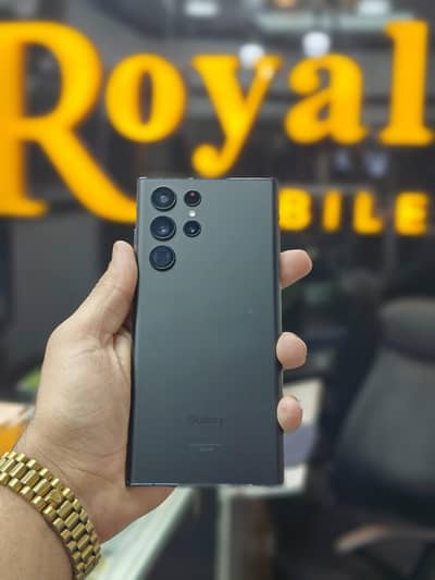 Samsung s22 ultra 12/256 Paperkit available