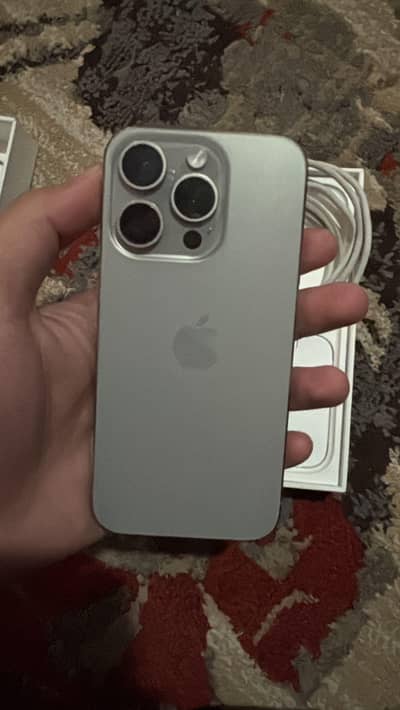 Iphone 15 pro Pta