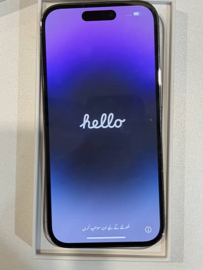 iPhone 14 Pro Deep Purple 128gb