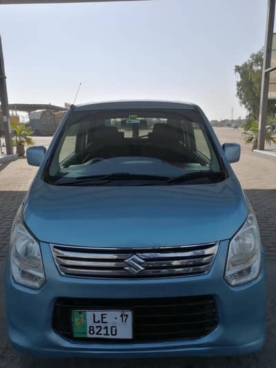 Suzuki Wagon R FX Limited (Japanese) 2013/17