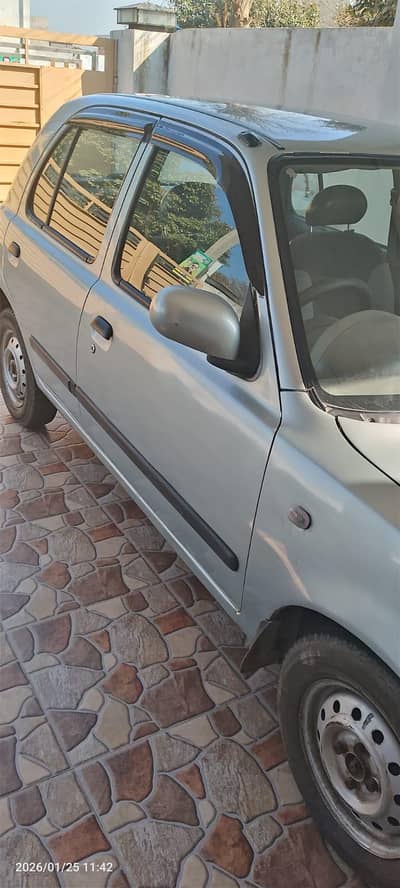 NISSAN MARCH URGENT FOR SALE
